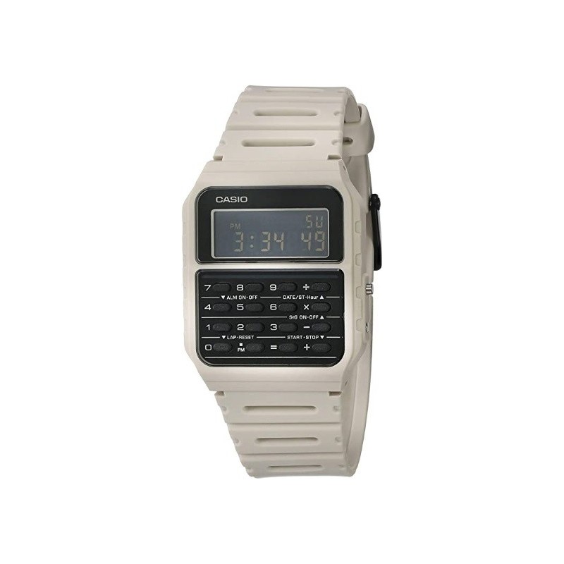 Reloj casio calculadora CA-53WF-8B blanco