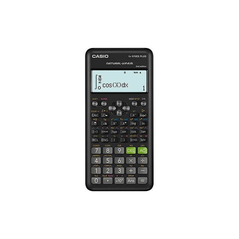 Calculadora cientifica Casio FX-82ES PLUS 2ª edición