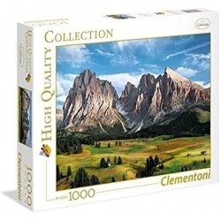 Puzzle 1000 piezas Los Alpes Clementoni
