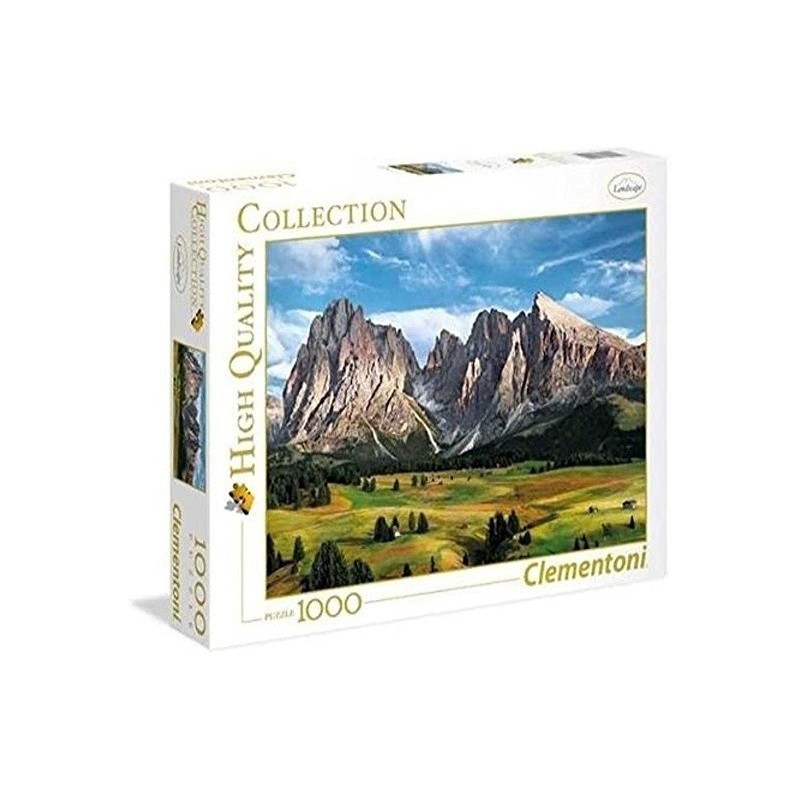 Puzzle 1000 piezas Los Alpes Clementoni