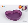Molde silicona bizcocho corazón