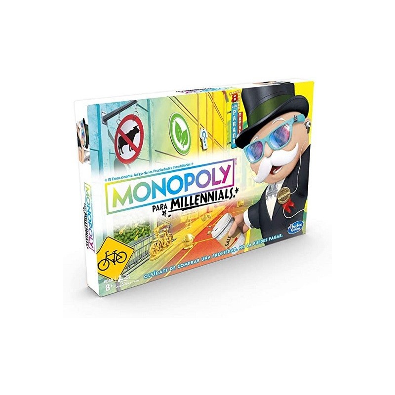 Monopoly Millenials E4989 Hasbro