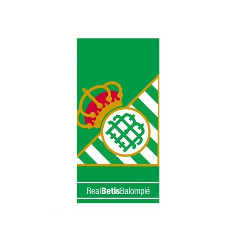  Real Betis Balompié Toalla de Playa 250gr poliéster 70 x 140cm