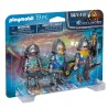 Playmobil 70671 Set de 3 Caballeros de Novelmore. Edad: 4+