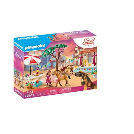 Playmobil 70694 Miradero Festival. Edad: 4+