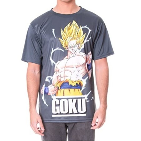 Camiseta Bola de Dragón Z Goku adulto Dragon Ball