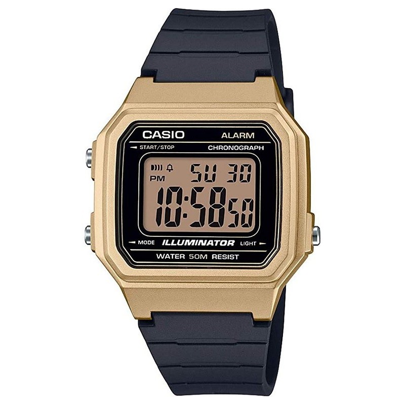 Reloj Casio W-217HM-9A Reloj Digital de Cuarzo para Hombre con Correa de Resina