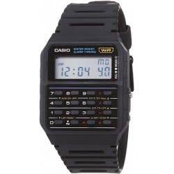 Reloj casio calculadora CA-53W-1 negro correilla de resina