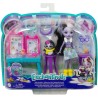 Tocador De Muñecas Enchantimals Sage Skunk y Caper Gjx34 Mattel