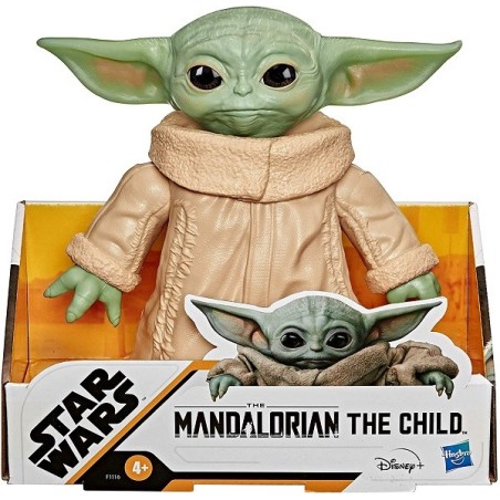 Figuara Star Wars The Mandalorian Child baby F1116 Hasbro tamaño 16,5 cm articulado