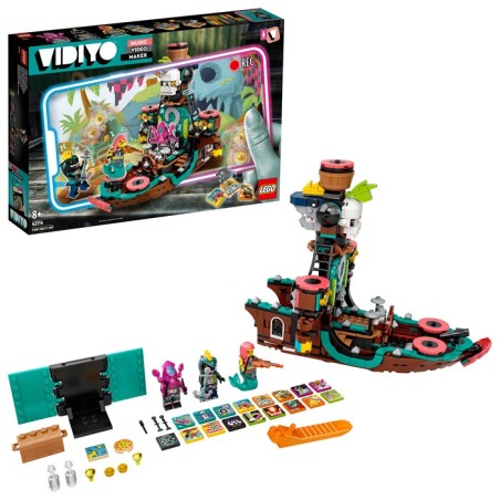 Lego 43114 Punk Pirate Ship - Tienda juguetes