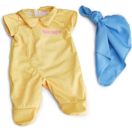 Ropa Nenuco para Nenuco talla S pijamita con mantita azul