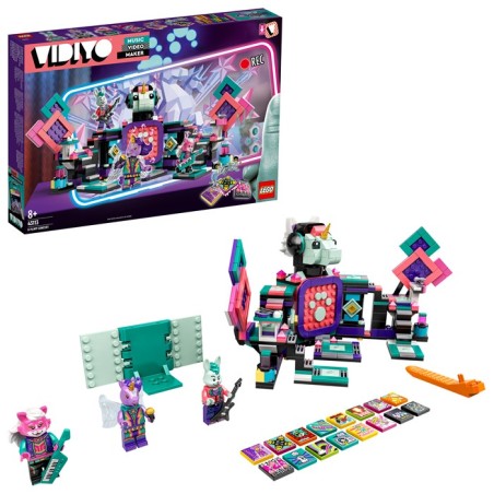 Lego VIDIYO 43113 K-Pawp Concert Edad: 8+ Contiene: 514 pieza