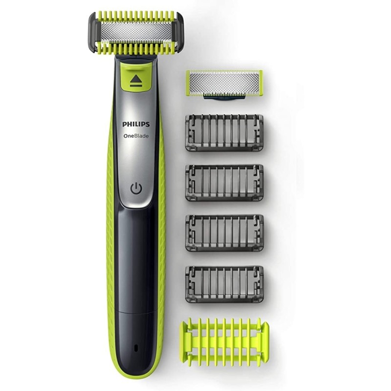 Philips OneBlade Cara y Cuerpo QP2630/30 - Recortador de Barba Recargle Philips OneBlade Cara y Cuerpo QP2630/30 - Recortador de Barba Recargle