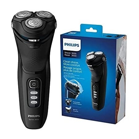 Philips Serie 3000 S3233/52 Afeitadora con cabezales pivotantes