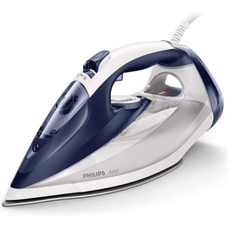 Philips Azur GC4541/20 Plancha Ropa Vapor 2400 W, Golpe de Vapor de 200 g, 45 g/min de Vapor Continuo, Limpieza de cal en 15 seg