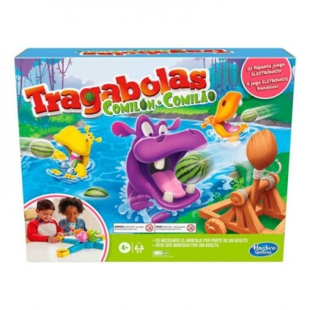 Juego trabolas Launchers E9707 HASBRO Juego Infantil Edad apartir de 4 años