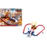 Hot Wheels MarioKart Trucks Chaos Bowser, pista para coches Edad +5 años Mattel GNM22