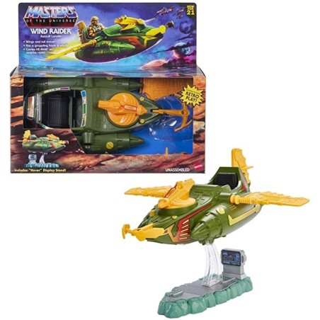 Nave Wind Raider Masters of the Universe GYY34 Mattel