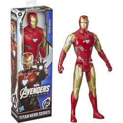 Muñeco Iroman Man Marvel Avengers Titan Hero Series Figura de acción 30cm Hasbro