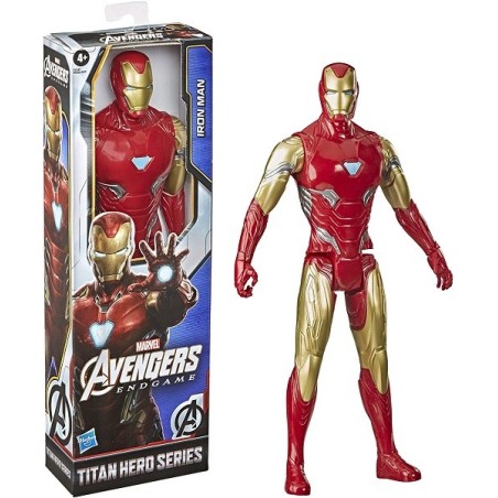 Muñeco Iroman Man Marvel Avengers Titan Hero Series Figura de acción 30cm Hasbro