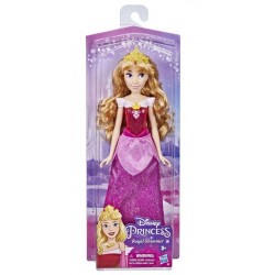 Muñeca Disney Princess Muñeca de Aurora Royal Shimmer Brillo Real muñeca con Falda Hasbro