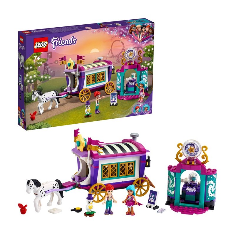 Lego Friends 41688 Mundo de Magia: Caravana edad apartir de: 7 años