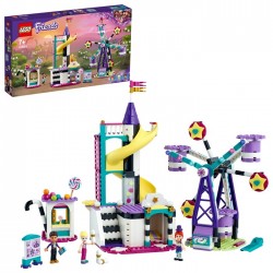 Lego Friends 41689 Mundo de Magia: Noria y Tobogán edad apartir de: 7 años