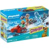 Playmobil 70706 Scooby-Doo! Aventura con Snow Ghost