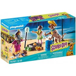 Playmobil 70707 Scooby-Doo! Aventura con Witch Doctor