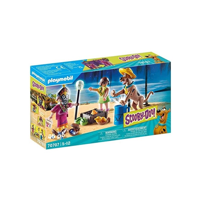 Playmobil 70707 Scooby-Doo! Aventura con Witch Doctor