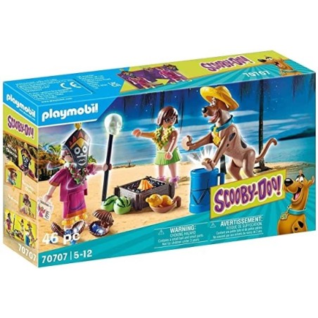Playmobil 70707 Scooby-Doo! Aventura con Witch Doctor