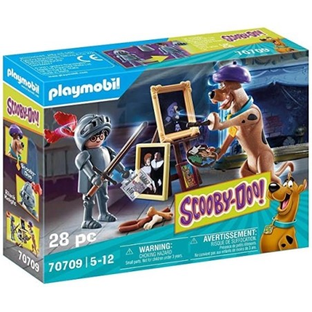 Playmobil 70709 Scooby-Doo! Aventura con Black Knight
