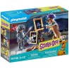 Playmobil 70709 Scooby-Doo! Aventura con Black Knight