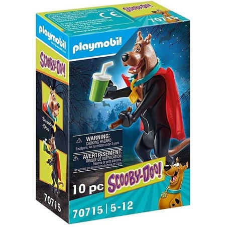 Playmobil 70715 Scooby-Doo! Figura Coleccionable Vampiro