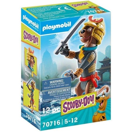 Playmobil 70716 Scooby-Doo! Fitura Coleccionable Samura