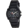  Reloj casio HDA-600B-1BV caballero analógico con calendario correa de caucho protector de cristal