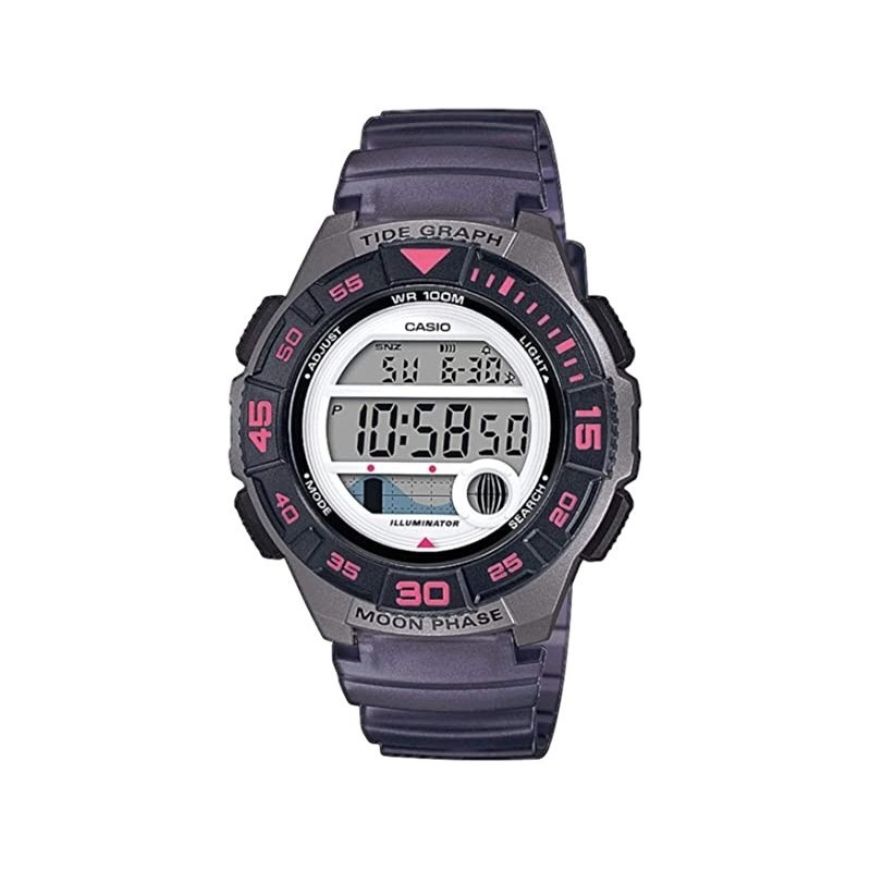 CASIO LWS-1100H-8AV Reloj Digital Mujer con Correa de Resina 
