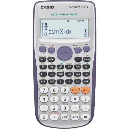 Calculadora Casio cientifica FX-570ES Plus 417 funciones