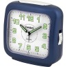 Despertador Casio TQ-359-2D alarma repetición y con luz, color azul
