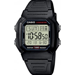 Reloj de Pulsera CASIO W-800H-1AV Digital para Hombre Color Negro