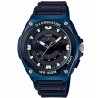 Reloj de Pulsera CASIO MWC-100H-2A Analógico para Hombre Color Negro Correa Resina