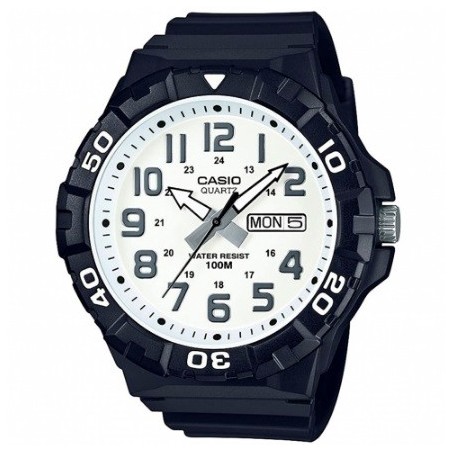 Reloj CASIO MRW-210H-7AV Analógico para Hombre Color Negro Correa Resina