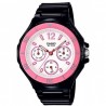 Reloj de Pulsera CASIO LRW-250H-1A3V Analógico para Mujer Color Rosa Correa Resina