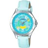 Reloj Casio para mujer LTP-E129L-2A plateado esfera color blanca