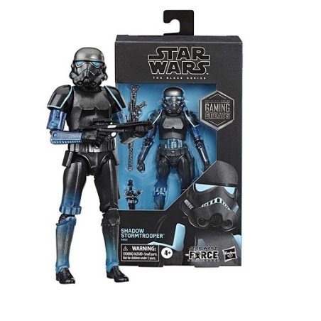 Figura Stormtrooper Shadow 15cm Hasbro E9622 edad +4 años