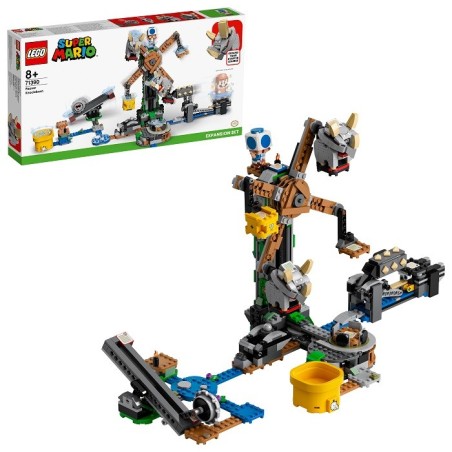 Lego Super Mario 71390 Set de Expansión: Derribo de los Reznors Edad: 8+ años