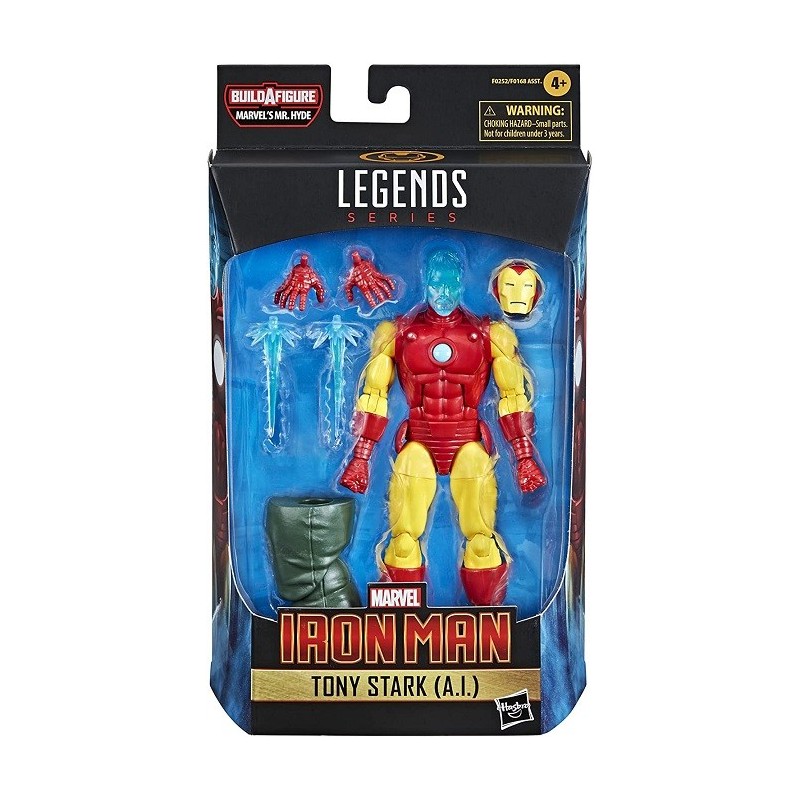Shan Ghi  Muñeco coleccionable de Tony Stark Iron Man