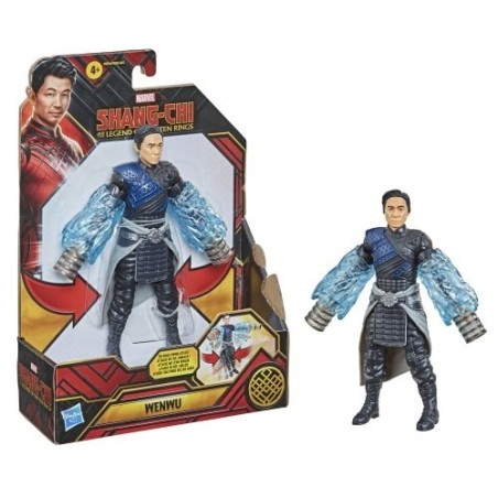 Figura Shang-Chi Ataque de diez anillos Wenwu Hasbro edad +4 años
