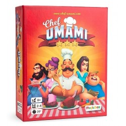 Juego de cartas Chef Umami PJTUC106SP00 MAGIC BOX 2-4 jugadores edad +8 años